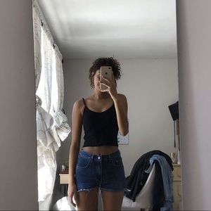 PACSUN BLACK TANK TOP 🐄🐄